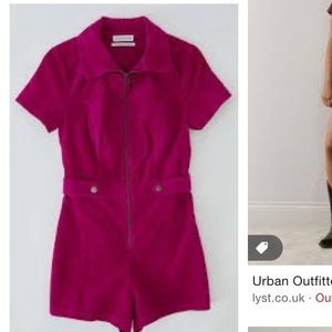 Urban Outfitters Tyson romper.